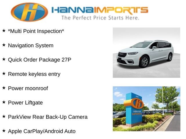 2022 Chrysler Pacifica Limited