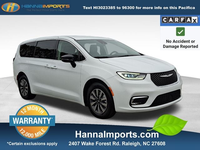 2024 Chrysler Pacifica Hybrid Select