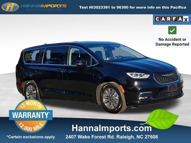 2024 Chrysler Pacifica Hybrid Select
