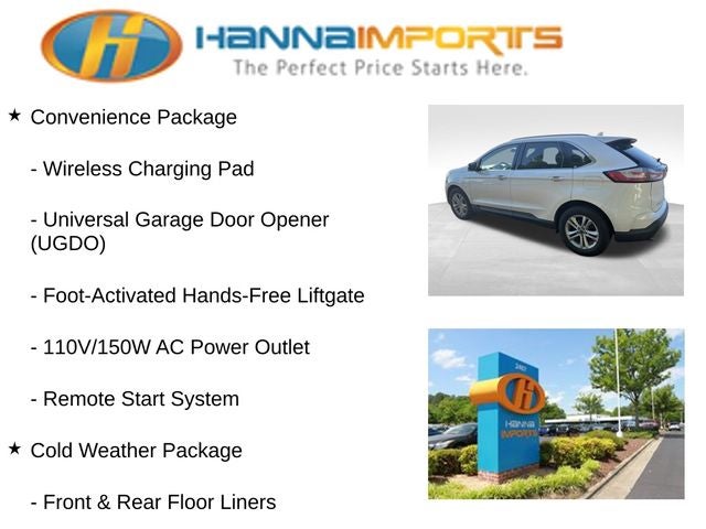 2019 Ford Edge SEL