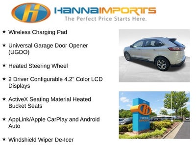 2019 Ford Edge SEL