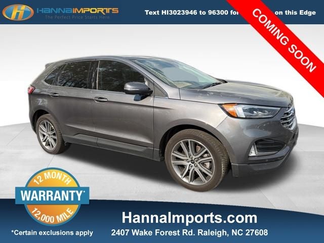 2024 Ford Edge Titanium