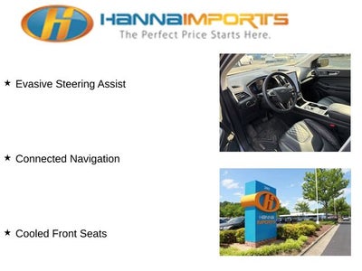 2024 Ford Edge Titanium