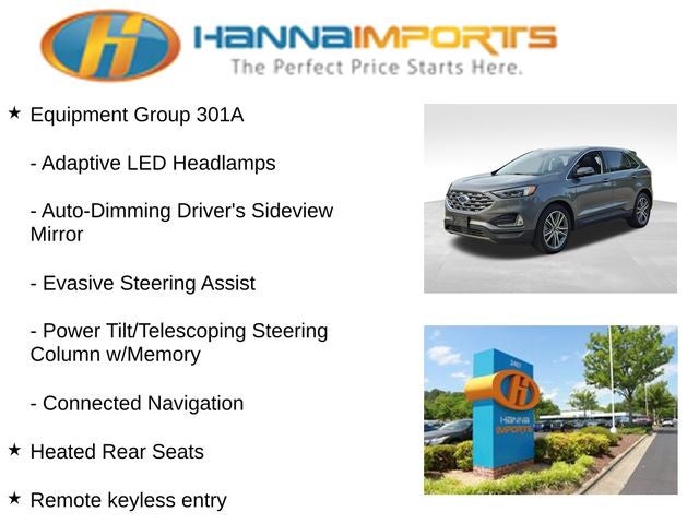 2024 Ford Edge Titanium