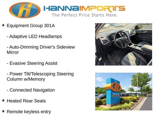 2024 Ford Edge Titanium