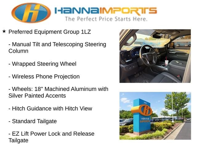 2025 Chevrolet Silverado 2500HD LTZ