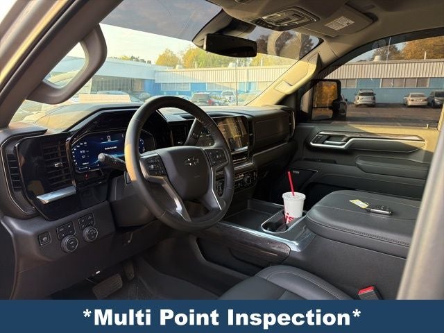 2025 Chevrolet Silverado 2500HD LTZ