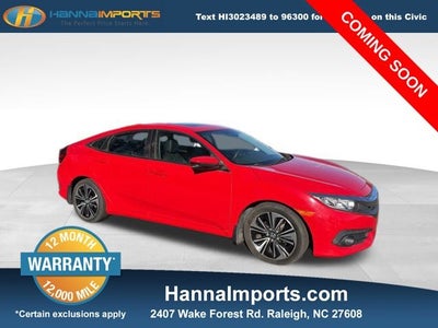 2017 Honda Civic EX-L