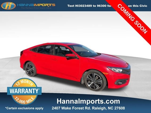 2017 Honda Civic EX-L