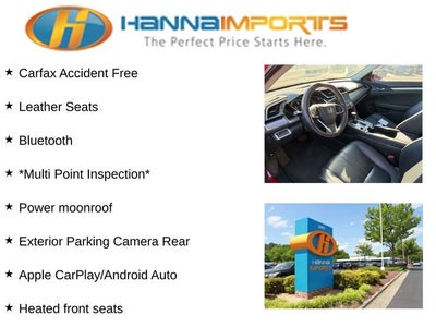 2017 Honda Civic EX-L