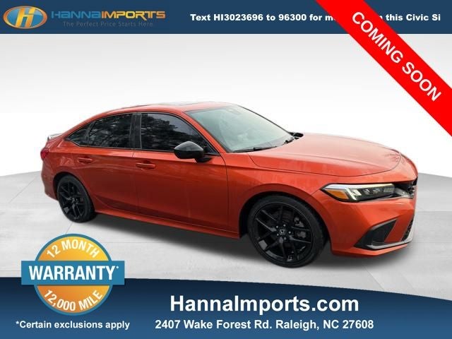 2022 Honda Civic Si