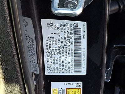 2022 Honda Civic Touring