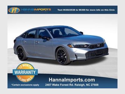 2025 Honda Civic Sport