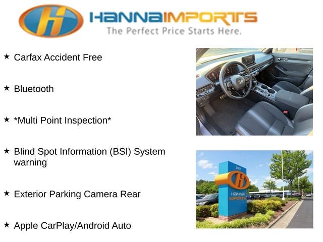 2025 Honda Civic Sport