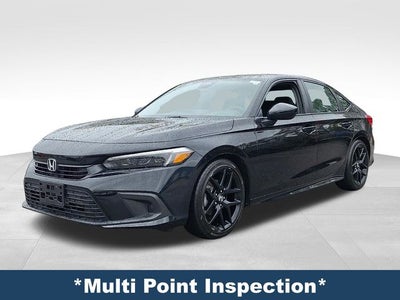 2024 Honda Civic Sport