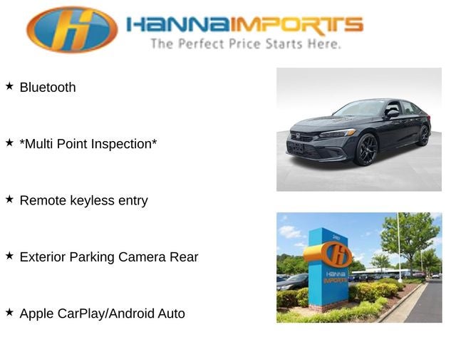 2024 Honda Civic Sport