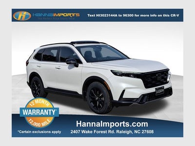 2023 Honda CR-V Hybrid Sport
