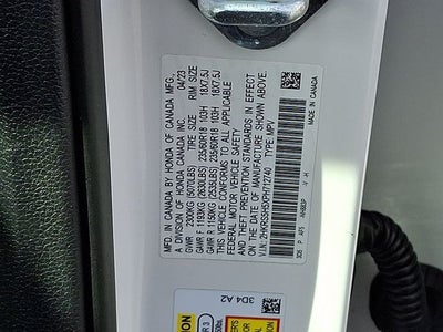 2023 Honda CR-V Hybrid Sport