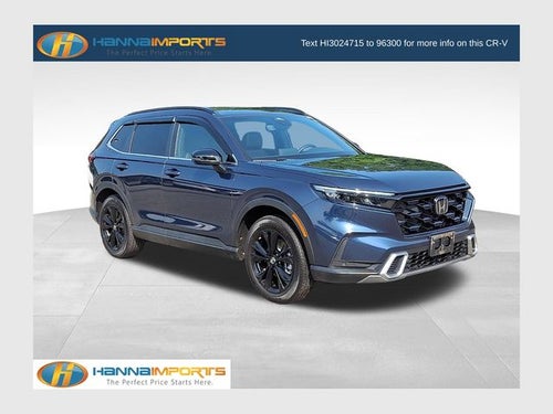 2025 Honda CR-V Hybrid Sport Touring