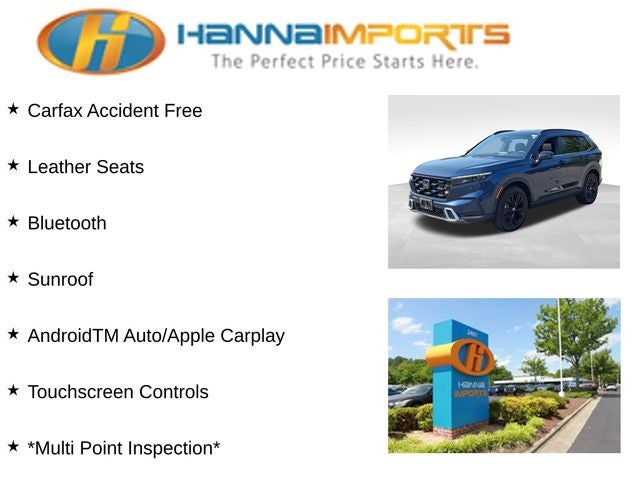 2025 Honda CR-V Hybrid Sport Touring