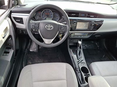 2015 Toyota Corolla LE Plus