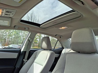 2015 Toyota Corolla LE Plus