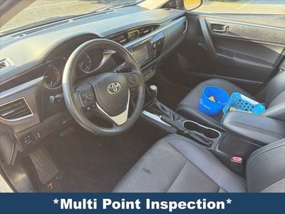 2016 Toyota Corolla S