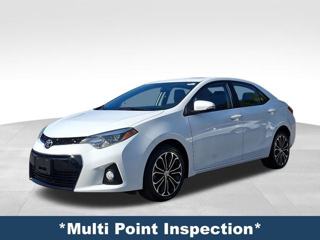 2016 Toyota Corolla S