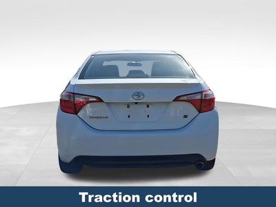 2016 Toyota Corolla S