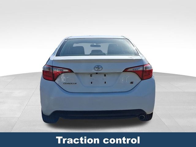 2016 Toyota Corolla S