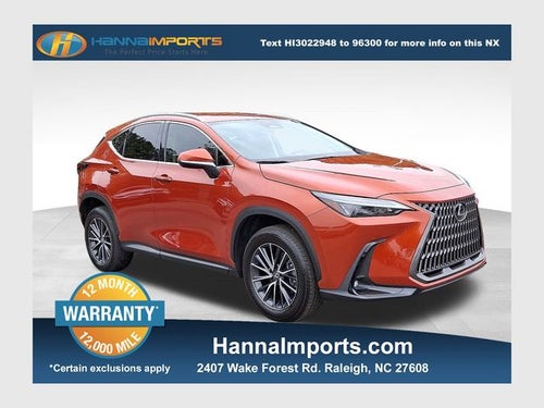 2024 Lexus NX 250 Base