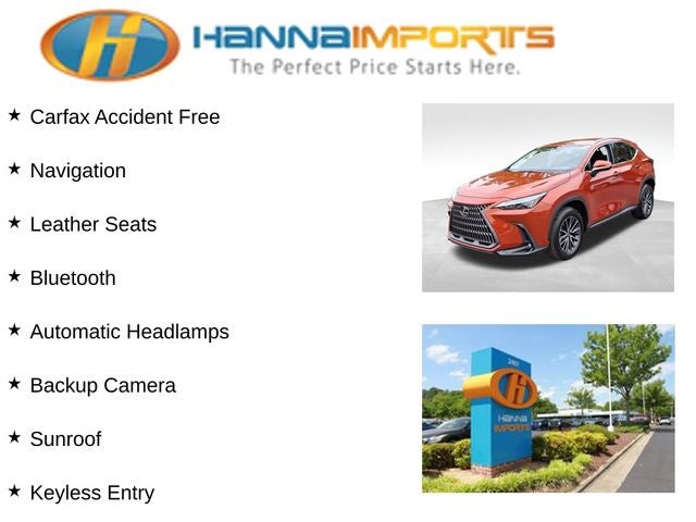 2024 Lexus NX 250 Base