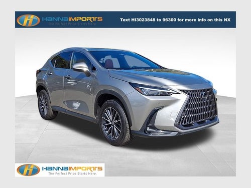 2025 Lexus NX 350 Base