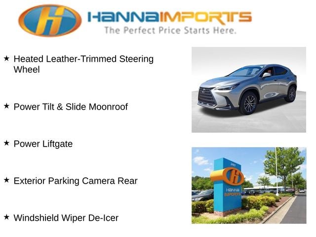 2025 Lexus NX 350 Base