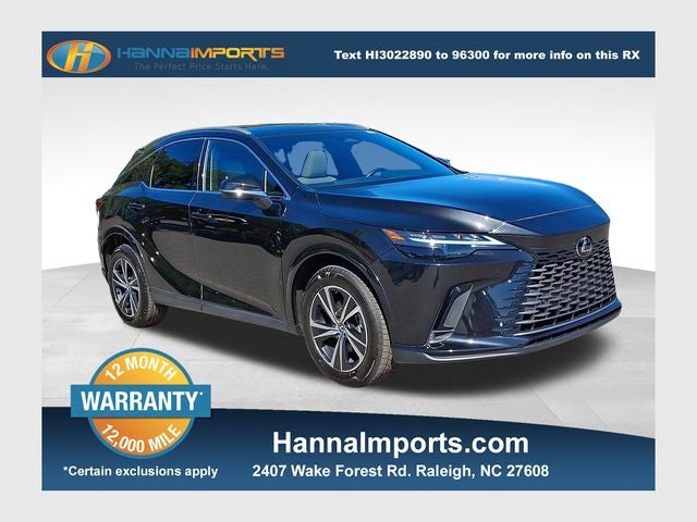 2024 Lexus RX 350