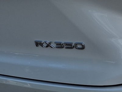 2025 Lexus RX 350 Premium