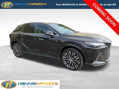 2024 Lexus RX 350 Premium Plus