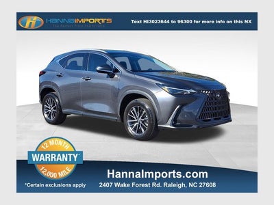 2023 Lexus NX 350 Premium
