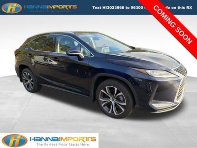 2022 Lexus RX 350