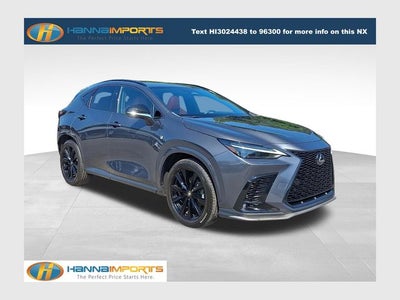 2024 Lexus NX 350 F SPORT Handling