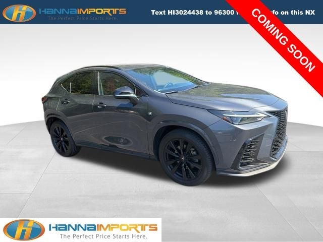 2024 Lexus NX 350 F SPORT Handling