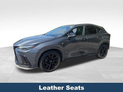 2024 Lexus NX 350 F SPORT Handling