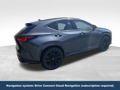 2024 Lexus NX 350 F SPORT Handling