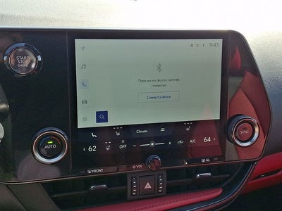 2024 Lexus NX 350 F SPORT Handling