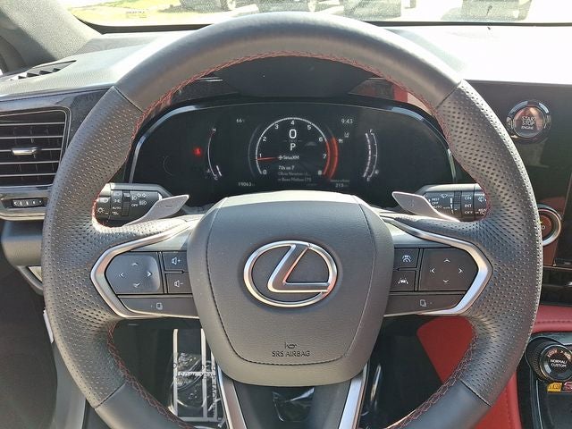 2024 Lexus NX 350 F SPORT Handling