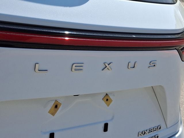 2024 Lexus NX 350 F SPORT Handling