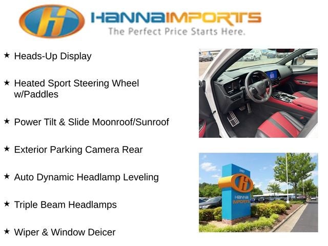 2024 Lexus NX 350 F SPORT Handling