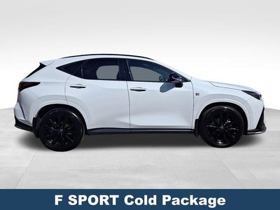 2024 Lexus NX 350 F SPORT Handling