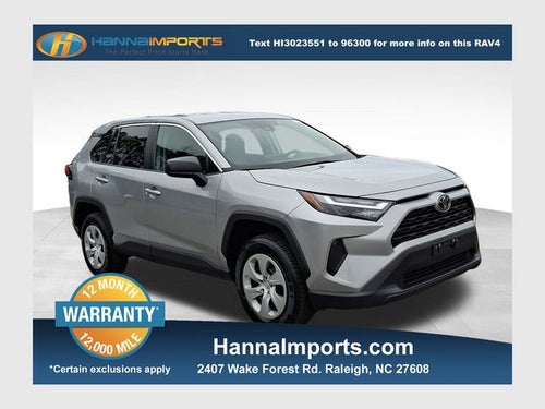2024 Toyota RAV4 LE
