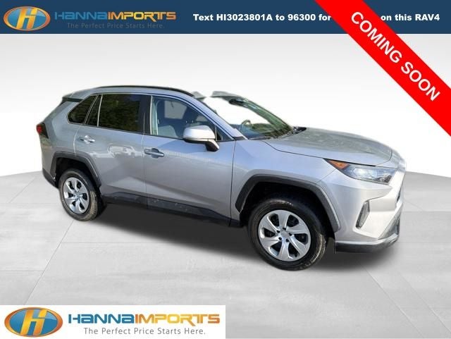 2019 Toyota RAV4 LE